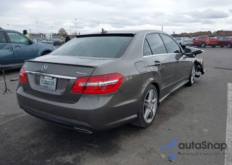 2013 Mercedes-Benz E 350 4Matic from USA, damaged, VIN WDDHF8JBXDA728043